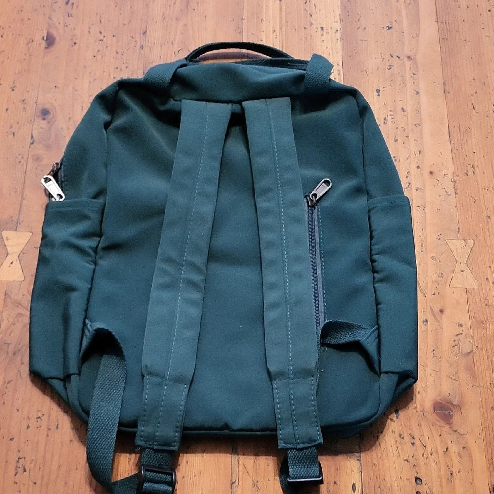 NWT Green Backpack